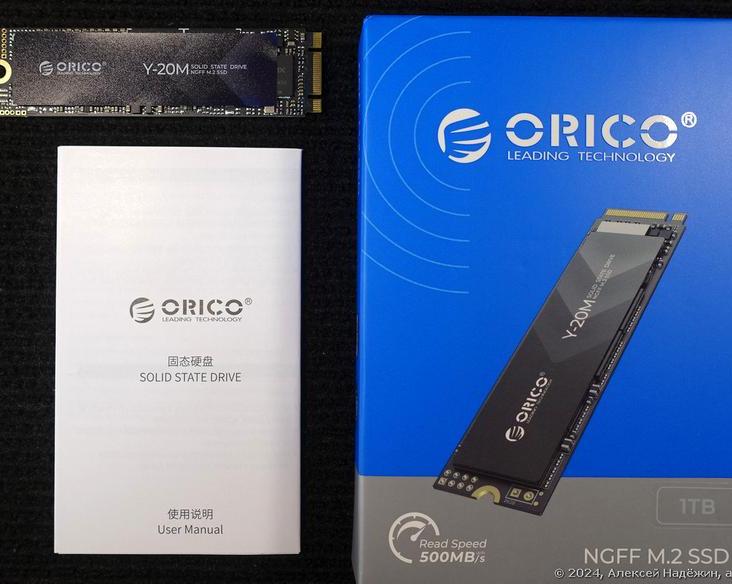 Обзор SSD-накопителя M.2 ORICO Y-20M / Хранение данных / iXBT Live