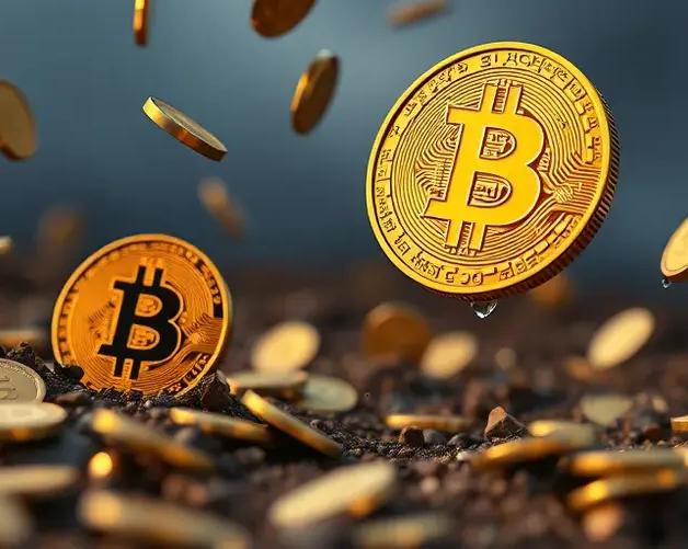 Недолго музыка играла: биткоин упал с $64 000 ниже $59 000 / Финансы и криптовалюты / iXBT Live