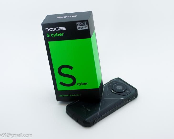 Обзор защищенного смартфона Doogee S Cyber с FHD+ экраном и 10800 мА*ч аккумулятором за 160$ / Смартфоны и телефоны / iXBT Live